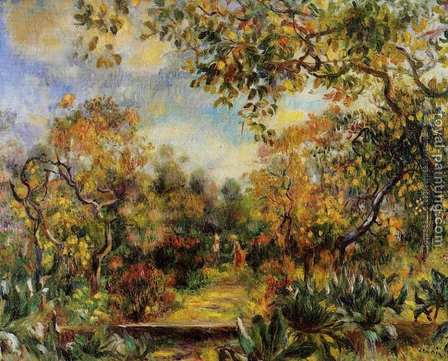 Pierre Auguste Renoir : Beaulieu Landscape